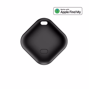 Setty lokatorius FindMy square TFO TAG 02 black + etui