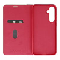 Wonder rėmelio dėklas Samsung Galaxy A55 5G raudonas