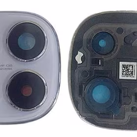 Xiaomi Redmi Note 14 Pro 5G kameros stikliukas su rėmeliu Lavender Purple ORG