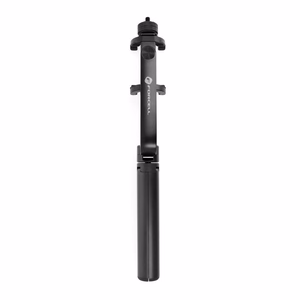 Asmenukių lazda + trikojis Forcell F-GRIP (S70M) (Bluetooth) juoda