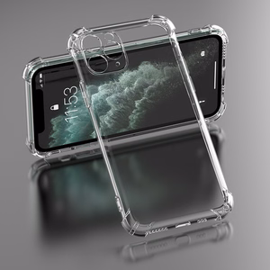 "Google Pixel 9" / "Pixel 9 Pro" apsauginis 1,5 mm korpusas nuo smūgių, skaidrus