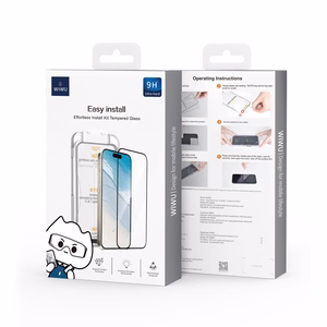 WIWU grūdintas stiklas "iPhone 16 Plus" 6,7" Wi-SQ008