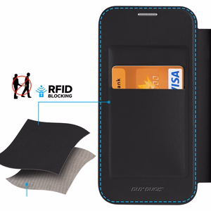 Dėklas Dux Ducis Skin X Pro Apple iPhone 15 Pro Max juodas