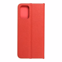 LUNA Dėklas telefonui auksinis XIAOMI Redmi Note 10 / 10S raudonas