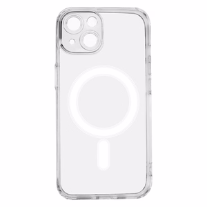 Anti Shock 1,5 mm Mag dėklas telefonui iPhone 14 6,1" skaidri kamera apsauga