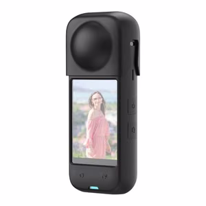 Silikoninis apsauginis dėklas PULUZ Insta360 X4 (juodas)