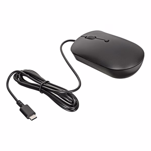 Lenovo GY51D20875 kompiuterio pelė Biuras Abiems rankoms C tipo USB Optinis 2400 DPI