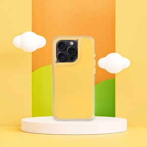 MATRIX dėklas telefonui IPHONE 14 Pro geltonas