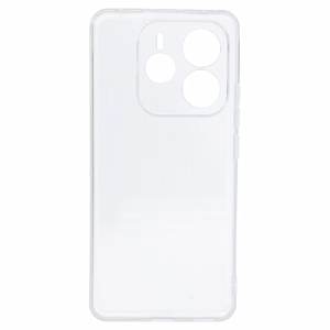 Dėklas telefonui 2 mm (m) skirtas XIAOMI Redmi Note 14 5G - permatomas (m)