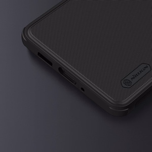 Dėklas Nillkin Super Frosted Shield Pro Magnetic Apple iPhone 14 Pro Max mėlynas
