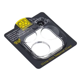 5D pilno klijavimo kameros apsauginis stiklas - iPhone 16 Pro Max skaidrus