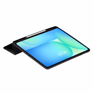 Чехол TechProtect SmartCase Pen для Samsung Galaxy Tab S10 FE+ 13.1 X620 / X626B - чёрный