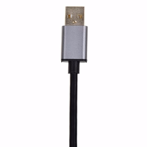 UNITEK Y-271 USB laidas 5 m USB 2.0 USB A Pilkas