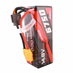 „Gens Ace“ G-Tech 6750 mAh, 14,8 V, 60C, 4S1P, 14# XT90 akumuliatorius