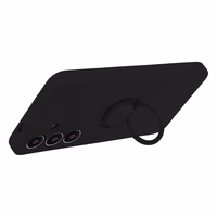 Piršto žiedas iPhone 16 dangtelis juodas