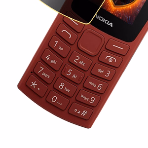 Nokia 105 4G (2023) - 3mk Silky Matt Privacy