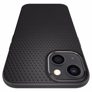 Spigen Liquid Air iPhone 13 dėklas - matinė juoda