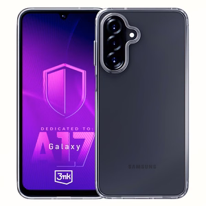Чехол 3mk Armor для Samsung Galaxy A17 5G - прозрачный