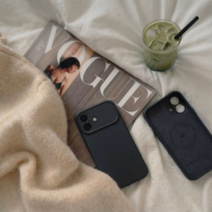 Tech-Protect Silicone magnetinis dėklas telefonui iPhone 17 - juodas