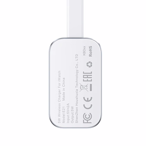 "Acefast E21" 5W belaidis įkroviklis "Apple Watch" - Sidabrinis