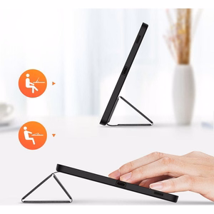 Dėklas Dux Ducis Domo Samsung X400/X406 Tab S10 Lite/X520/X526 Tab S10 FE/X510/X516 Tab S9 FE juodas