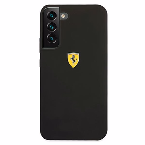 Ferrari FESSIHCS22SBK S22 S901 juoda/juoda kietas dėklas On Track Silicone