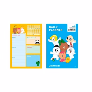 Line Friends A5 planuoklis
