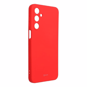 ROAR dėklas COLORFUL JELLY telefonui SAMSUNG A16 5G ryškiai rožinis