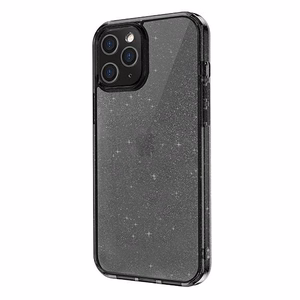 Uniq LifePro Tinsel dėklas telefonui iPhone 12 Pro Max - juodas