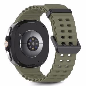 TECH-PROTECT ICONBAND PRO SAMSUNG GALAXY WATCH 8 / CLASSIC (40 / 44 / 46 MM) KARIUOMENĖS ŽALIAS
