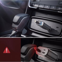 Automobilinis įkroviklis Joyroom "JR-CCL07" juodas 30W (1xPD / 1xQC3.0) + "Lightning" laidas