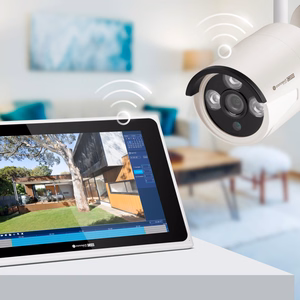 Kruger&Matz Connect C210 Tuya Wi-Fi vaizdo stebėjimo komplektas