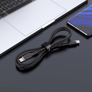 Acefast C2-03-CC USB-C - USB-C PD QC kabelis 60W 3A 480Mb/s 1.2m - baltas