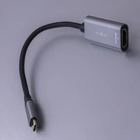 Maxlife adapteris MXHC-01 HDMI - USB-C 4K 60HZ juodas