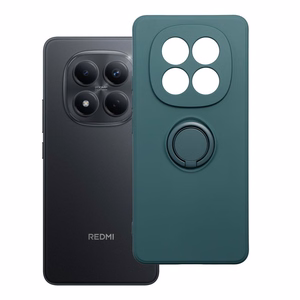 SILICONE RING dėklas skirtas XIAOMI Redmi Note 15 5G žalias