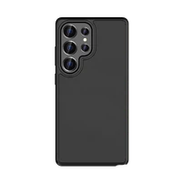 Rock Guard Touch Matte Series Dėklas telefonui Samsung Galaxy S25 Ultra juodas