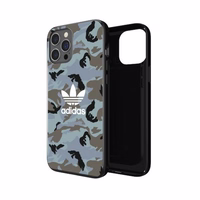 Adidas OR SnapCase Camo dėklas telefonui iPhone 12 Pro Max - mėlynas ir juodas
