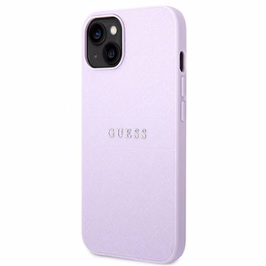 Guess GUHCP14MPSASBPU iPhone 14 Plus / 15 Plus Dėklas - violetinis