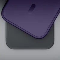3mk Smoke MagCase for iPhone 16 - violetinis-translucent