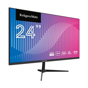 Krüger&Matz 24 colių 100 Hz monitorius