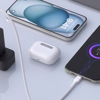 Dudao L9T 5A USB-A - USB-C kabelis 1m - baltas