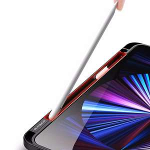 DUX DUCIS dėklas MAGI su pieštuko laikikliu iPad Pro 11 (2018/2020/2021/2022) juodas