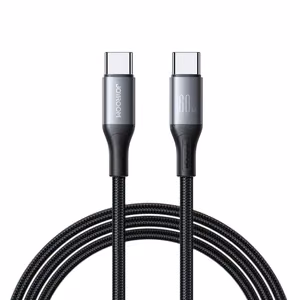 USB kabelis Joyroom S-A28 USB-C į USB-C 60W 1.0m, juodas
