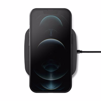 Thunder dėklas lankstus tvirtas patvarus dangtelis TPU dėklas iPhone 13 Pro juodas