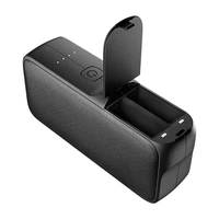 TELESIN įkroviklis su išorine baterija GoPro Hero 12 / 11 / 10 / 9 / 8 / 7 / 6 / 5