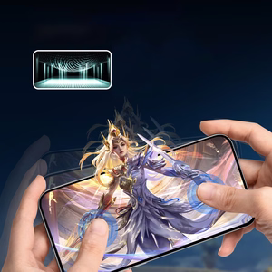 Joyroom JR-MAR0317 grūdintas stiklas su antirefleksine danga iPhone 15 Plus/16 Plus telefonui