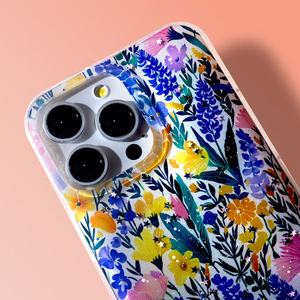 Glow Glam dėklas telefonui iPhone 16 Pro Max 6,9" rustic