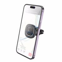 Automobilinis telefono laikiklis Hoco H72 (air vent) juodas