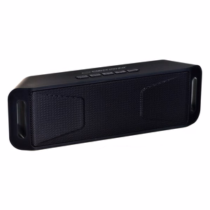Esperanza FOLK stereo nešiojamas garsiakalbis juodas 6 W