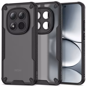 "Tech-Protect" tvirtas apsauginis dėklas, skirtas "Xiaomi Redmi Note 15 Pro 5G" - Juodas